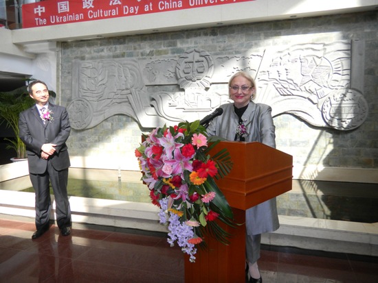 Презентація книги Людмили СКирди „Подих Китаю”, 28 березня 2011